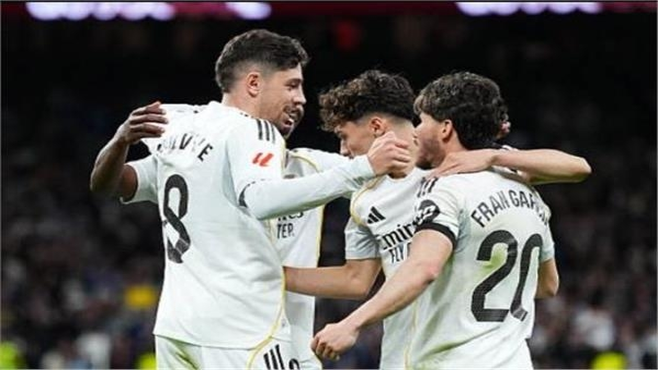 انتصارات ثمينة لبرشلونة وريال مدريد أمام رايو باييكانو وأتلتيكو في الدوري الإسباني